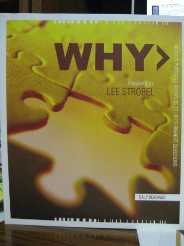 WHY> 40DAYS PURSUING ANSWERS (Daily Readings)
