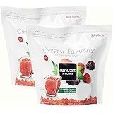 Renuzit Crystal Elements, Air Freshening Crystals, Ruby Berry Refill, 2-9 Oz Bags (Pack of 2)