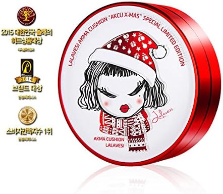 Lalavesi Akma Cushion F.W Christmas Special Limited Edition Color Y6 20g