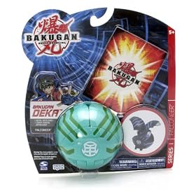 Bakugan Battle Brawlers Bakugan Deka Green Falconeer