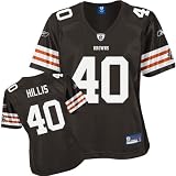 Reebok Cleveland Browns Peyton Hillis Women's Premier Jersey Medium