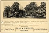 conservatory furnitures-1902 Ad Captain J. Vandergrift Pittsburgh Greenhouse Lord Burnham Conservatory - Original Print Ad  Free Shipping