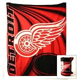 Detroit Redwings Fleece Blanket (50" x 60")
