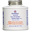 Permatex 80019 Aviation Form-A-Gasket No. 3 Sealant, 4 oz.