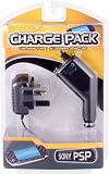 powerplay Replacement AC Adapter plus Car Charger (PSP)