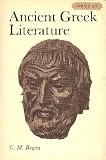 Ancient Greek Literature (Opus Books)
