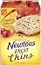 Newtons Fruit Thins Cranberry Citrus Oats, 10.5-Ounce (Pack of4)