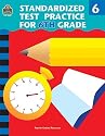 Standardized Test Practice for 6th Grade