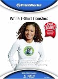 Printworks 8 1/2 x 11 Inch T-Shirt Transfers 10 Sheets (00480)