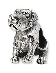 Reflection Beads Silver German Shorthaired Pointer Dog Bead