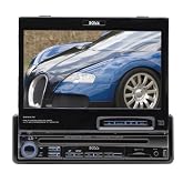 Boss In-Dash Motorized 7-Inch DVD/MP3/CD Touchpanel Widescreen Receiver