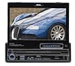 Boss BV9976 In-Dash Motorized 7 DVD/MP3/CD Touchpanel Widescreen Receiver with USB, SD Card, and Front Panel AUX Input (Detachable Front Panel)