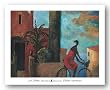 La Ciclista by Didier Lourenco 30.5"x23" Art Print Poster