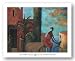 La Ciclista by Didier Lourenco 30.5"x23" Art Print Poster