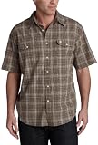 Timberland Men's Heathered Poplin Plaid