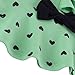 Zeagoo Fall Clothes Baby Girl Cute 2pcs Set Children Clothes Suit Top And Pants , Green , Age ( 4 T )/Manufacturer size 110