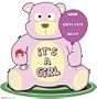 "Its a Girl" Teddy Bear Standup Poster