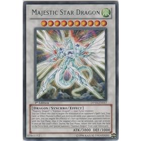  Yu-Gi-Oh! - Majestic Star Dragon - Duelist Pack 10: Yusei Fudo 3 - #DP10-EN017 - 1st Edition - Rare