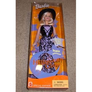 Halloween Glow Barbie Doll Special Edition by