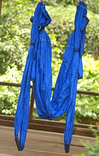 Traction Device Yoga Inversion Swing Trapeze Anti-gravity Belt Tool Fitness Aerial Yoga Flying Yoga Hammock (Royal Mail)