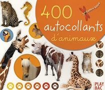 400 Autocollants d'animaux