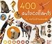 400 Autocollants d'animaux
