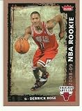2008 Fleer Derrick Rose Rookie Card