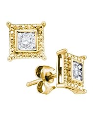 0.10CTW DIAMOND FASHION EARRINGS