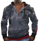 TapouT Men's Digi Camo Trax Jacket