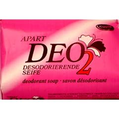 KAPPUS Deoseife 2 Apart 100 Gramm