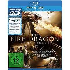 The Fire Dragon Chronicles (3D Version inkl. 2D Version & 3D Lenticular Card) [3D Blu-ray]