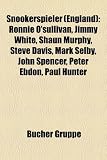Produkt-Bild: Snookerspieler (England): Ronnie O'Sullivan, Jimmy White, Shaun Murphy, Steve Davis, Mark Selby, John Spencer, Peter Ebdon, Paul Hunter