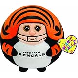 Ty Beanie Ballz Cincinnati Bengals - NFL Ballz