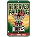 NBA Milwaukee Bucks 11-by-17 inch Locker Room Sign