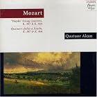 Mozart: String quartets No18; String quartets No14 by David Ellis, Wolfgang Amadeus Mozart, Quatuor Alcan, Brett Molzan, and Nathalie Camus