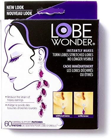 Claire's Accessories Girls Lobe Wonder Earring Support Patches Set of 60