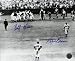 Ralph Branca and Bobby Thomson - Home Run Celebration - Autographed 8x10 Photograph