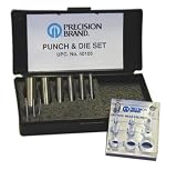 514E%2BoR9hqL. SL160  Precision Brand Punch and Die Set