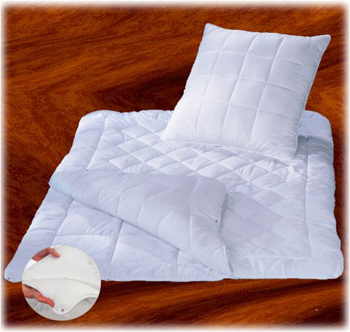 4 JAHRESZEITEN Steppbett MICROFASER BETTDECKE MIKROFASER 135X200