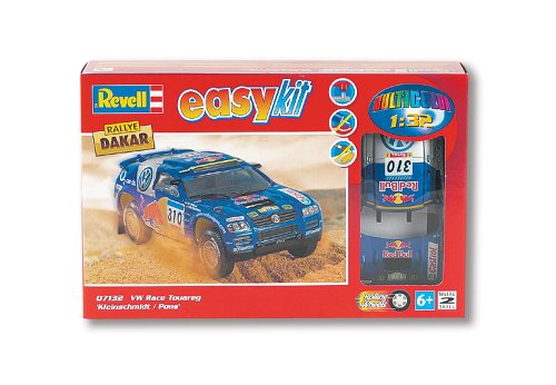 Revell easykit Steckbausatz 07132 - VW Race Touareg im Ma&szlig;stab 1:32 Preisvergleich