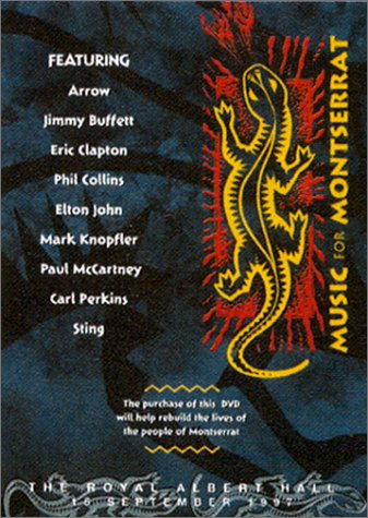 CD-Charts  DVD : Music for Montserrat [Region 2]