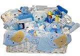 Boy Oh Boy!! Deluxe New Baby Boy Basket