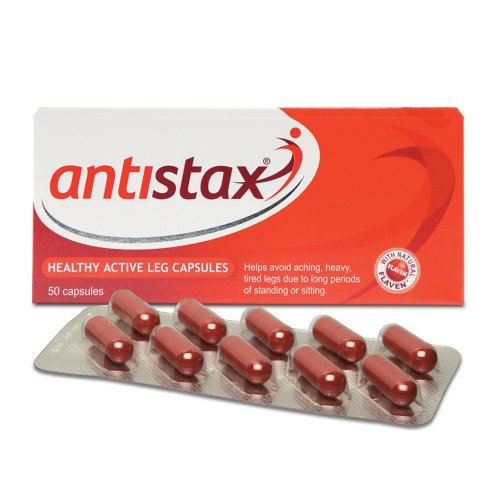 Antistax Healthy Active Leg Vein 50 Capsules Preisvergleich