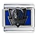 Nba Dallas Mavericks Basketball Licensed Sports Italian Charms Bracelet Link