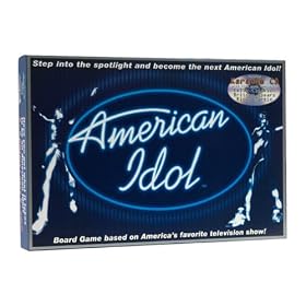American Idol Board Game by University Games