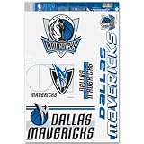Dallas Mavericks 11"x17" Ultra Decal Window Cling
