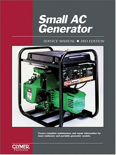 Small AC Generator Service Manual, 3rd Edition