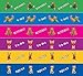 Gymnastic Bear Activity Strips thumb