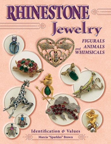 Rhinestone Jewelry, Figurals, Animals and Whimsicals: Identification & Values