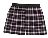 Blue Pink Plaid check flannel cotton boxers boxer shorts available in 8 sizes
